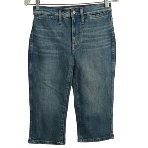 Madewell Bermuda women's denim shorts size 25